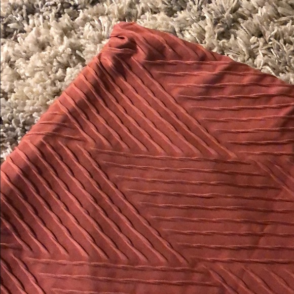 Rust Color Pencil Skirt - Picture 4 of 6